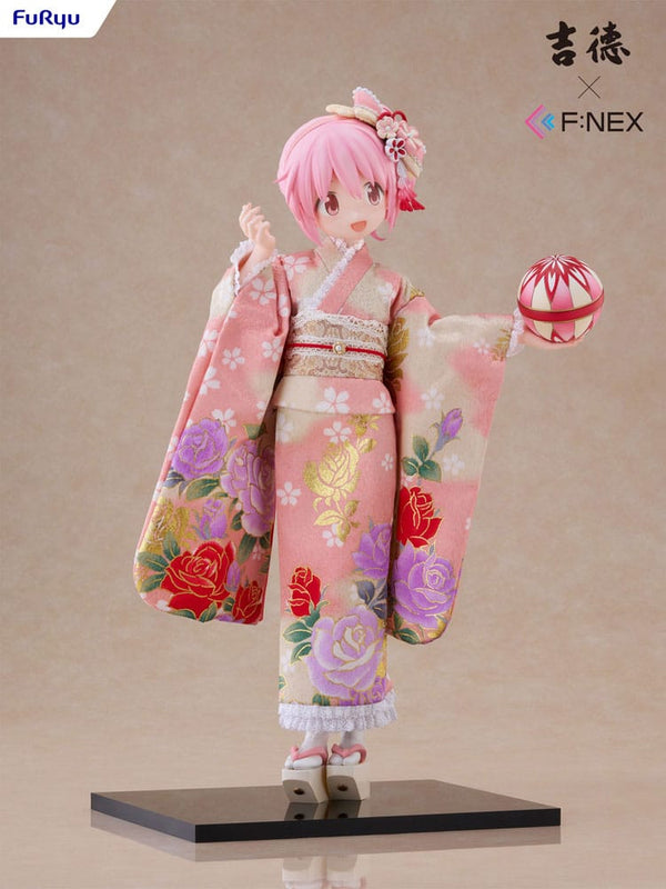 Mahou Shoujo Madoka Magica - Kaname Madoka: Japanese Doll ver. - 1/4 PVC figur