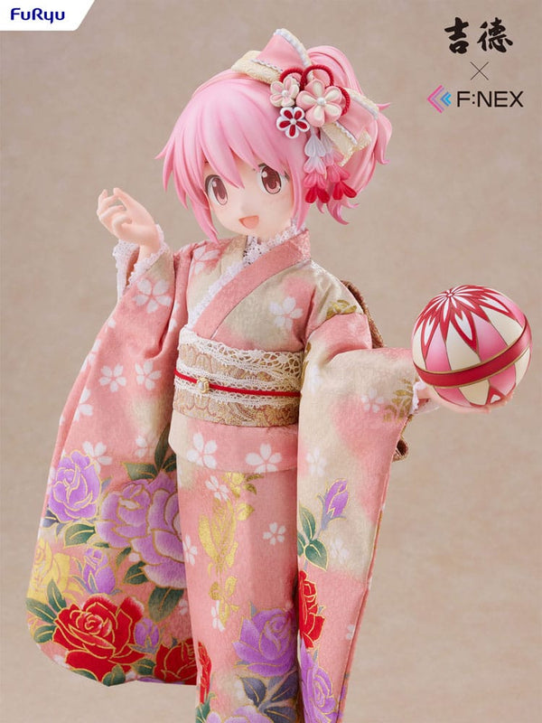 Mahou Shoujo Madoka Magica - Kaname Madoka: Japanese Doll ver. - 1/4 PVC figur