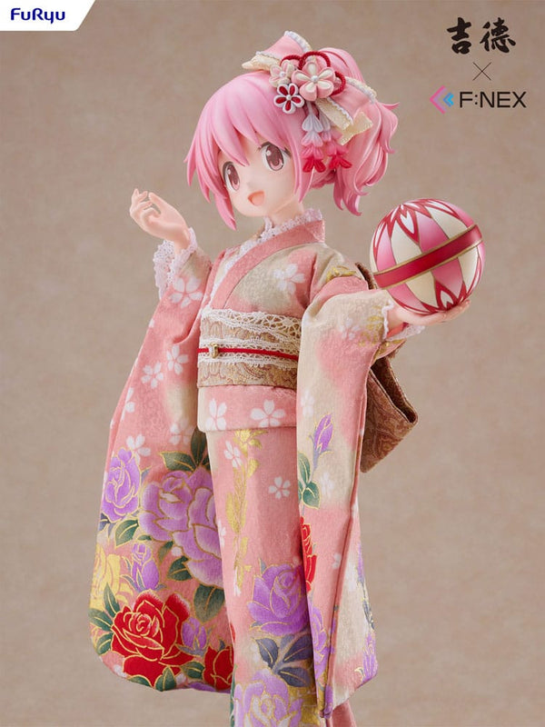 Mahou Shoujo Madoka Magica - Kaname Madoka: Japanese Doll ver. - 1/4 PVC figur