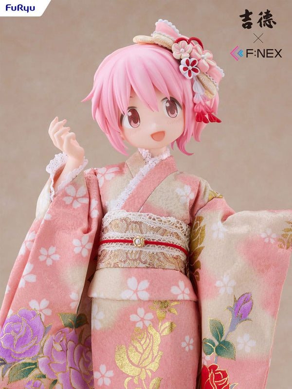 Mahou Shoujo Madoka Magica - Kaname Madoka: Japanese Doll ver. - 1/4 PVC figur