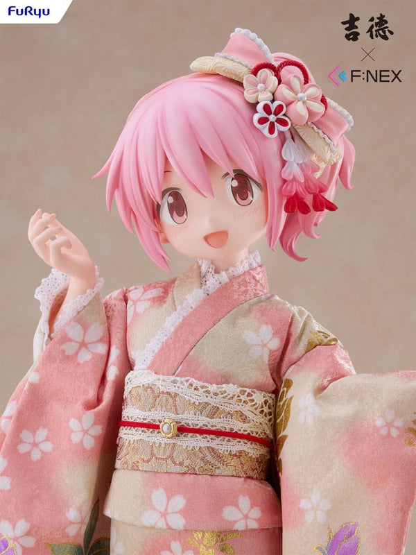 Mahou Shoujo Madoka Magica - Kaname Madoka: Japanese Doll ver. - 1/4 PVC figur