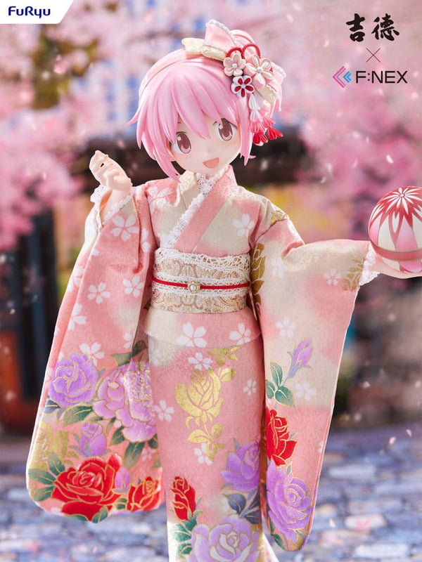 Mahou Shoujo Madoka Magica - Kaname Madoka: Japanese Doll ver. - 1/4 PVC figur