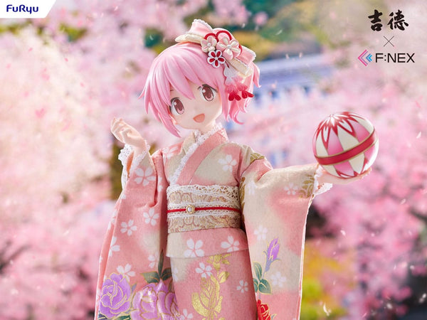 Mahou Shoujo Madoka Magica - Kaname Madoka: Japanese Doll ver. - 1/4 PVC figur