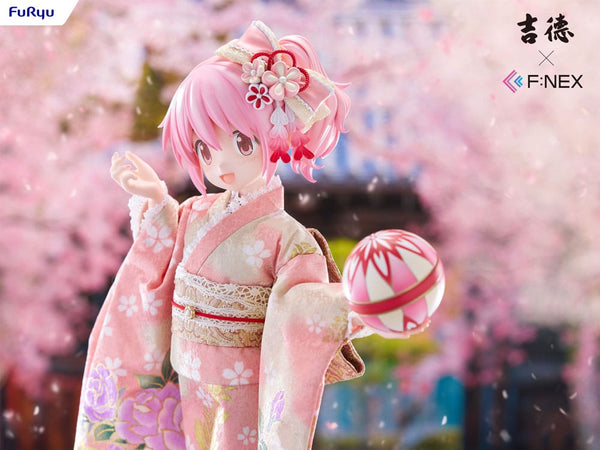 Mahou Shoujo Madoka Magica - Kaname Madoka: Japanese Doll ver. - 1/4 PVC figur