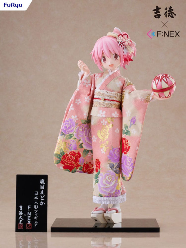 Mahou Shoujo Madoka Magica - Kaname Madoka: Japanese Doll ver. - 1/4 PVC figur