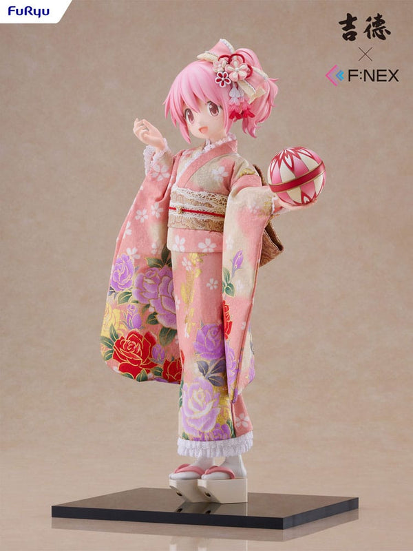 Mahou Shoujo Madoka Magica - Kaname Madoka: Japanese Doll ver. - 1/4 PVC figur