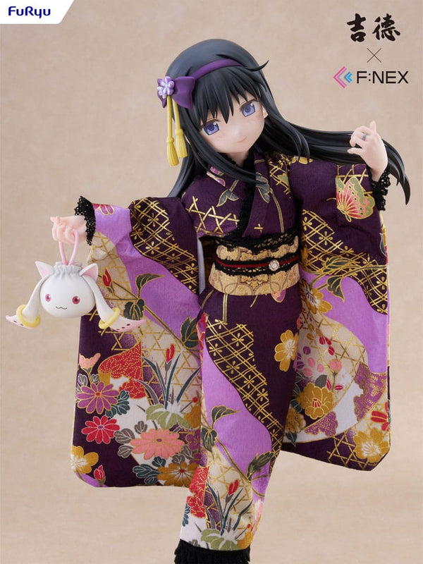 Mahou Shoujo Madoka Magica - Akemi Homura: Japanese Doll ver. - 1/4 PVC figur