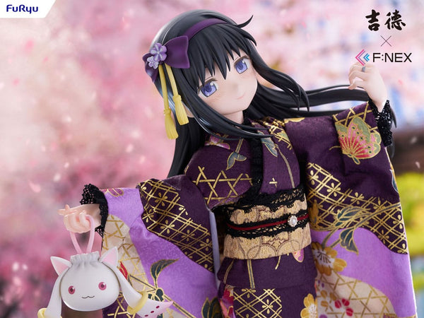 Mahou Shoujo Madoka Magica - Akemi Homura: Japanese Doll ver. - 1/4 PVC figur