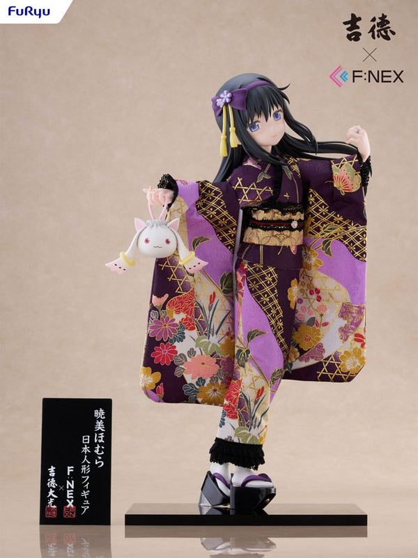 Mahou Shoujo Madoka Magica - Akemi Homura: Japanese Doll ver. - 1/4 PVC figur