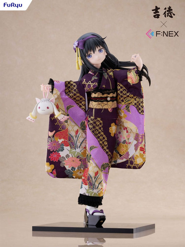 Mahou Shoujo Madoka Magica - Akemi Homura: Japanese Doll ver. - 1/4 PVC figur