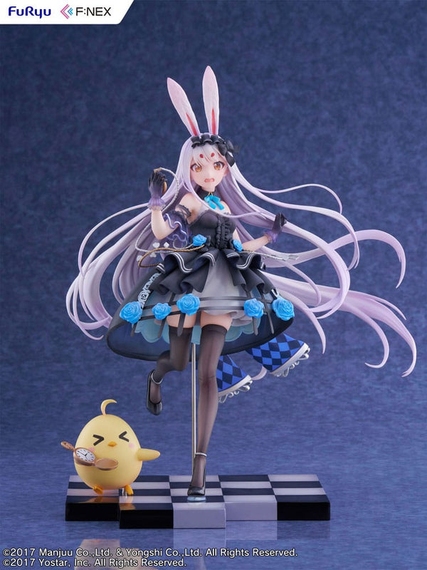 Azur Lane - Shimakaze: The White Rabbit of Wonderland Ver. - 1/7 PVC figur