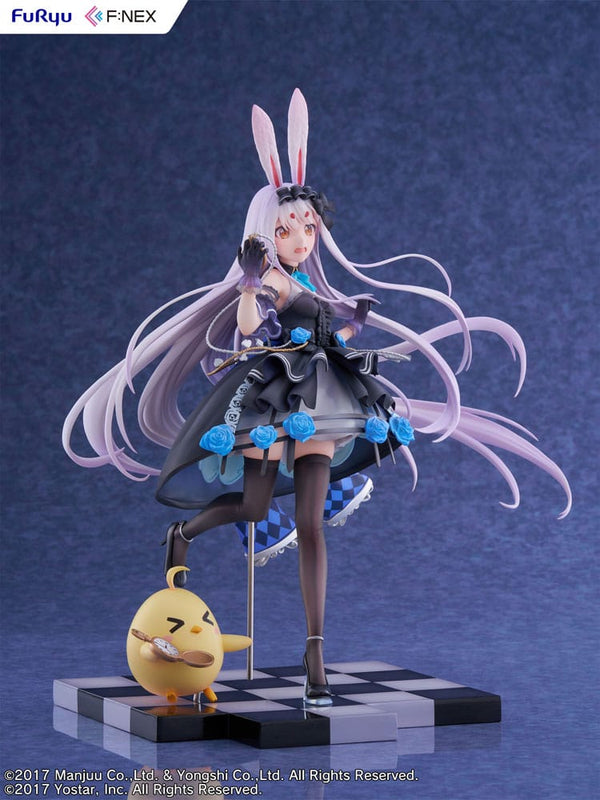 Azur Lane - Shimakaze: The White Rabbit of Wonderland Ver. - 1/7 PVC figur