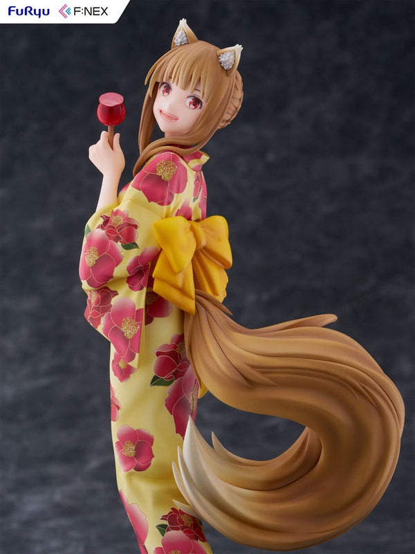 Spice & Wolf - Holo: Yukata Ver. - 1/7 PVC Figur