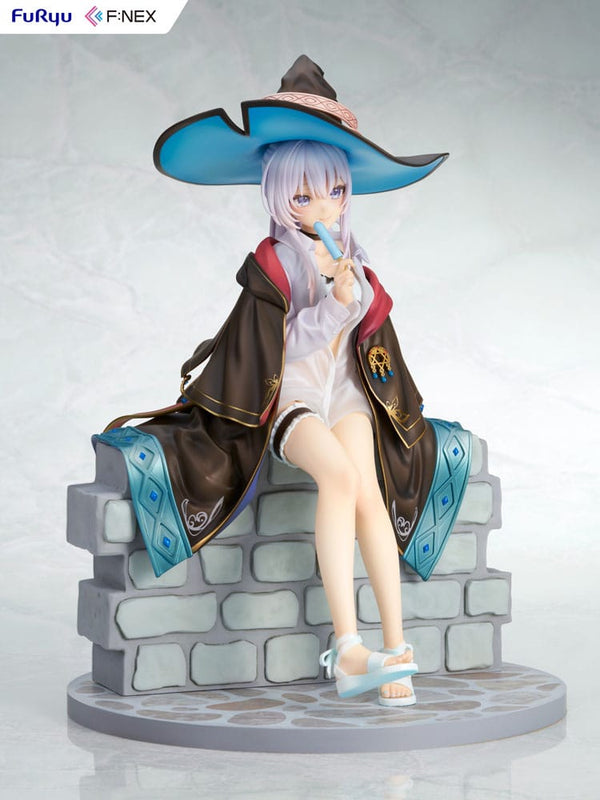 Majo no Tabitabi - Elaina: Summer Vacation Ver. - 1/7 PVC Figur