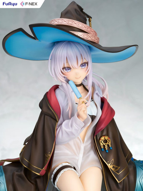 Majo no Tabitabi - Elaina: Summer Vacation Ver. - 1/7 PVC Figur