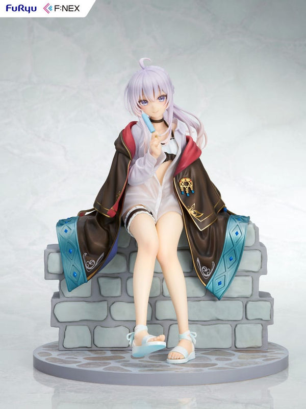 Majo no Tabitabi - Elaina: Summer Vacation Ver. - 1/7 PVC Figur