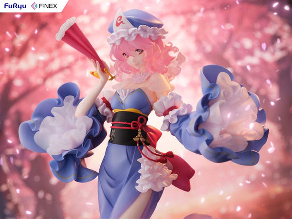 Touhou Project - Yuyuko Saigyouji: illustration by Ideolo Ver. - Statue 1/6 (30 cm)