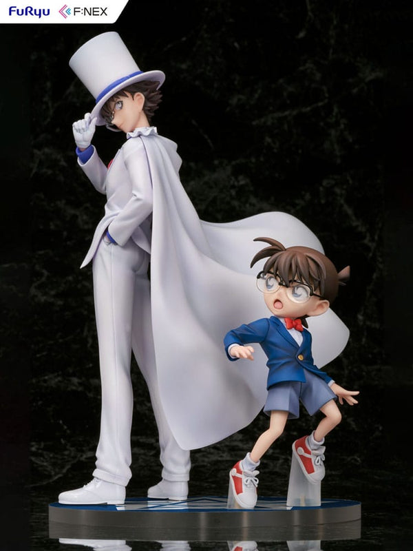 Detective Conan - Conan Edogawa & Kid the Phantom Thief: F:NEX ver. - 1/7 PVC figur