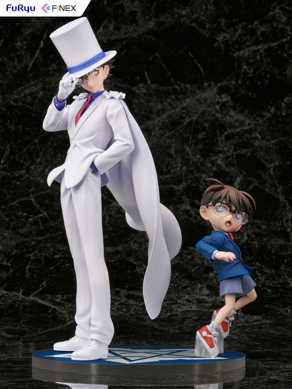 Detective Conan - Conan Edogawa & Kid the Phantom Thief: F:NEX ver. - 1/7 PVC figur