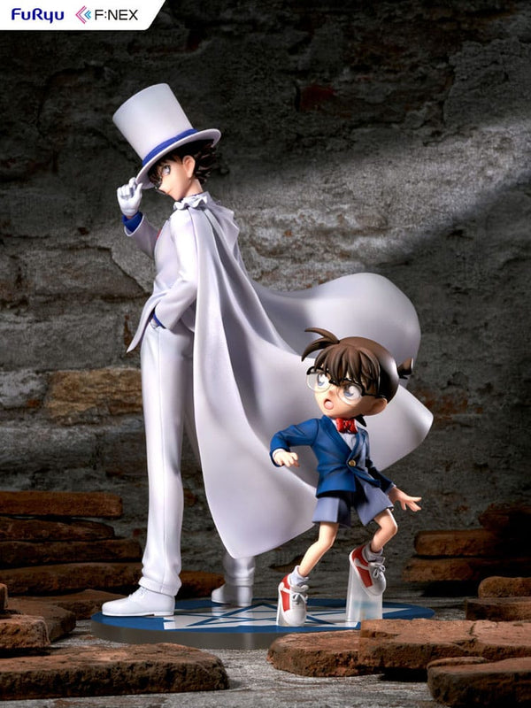 Detective Conan - Conan Edogawa & Kid the Phantom Thief: F:NEX ver. - 1/7 PVC figur