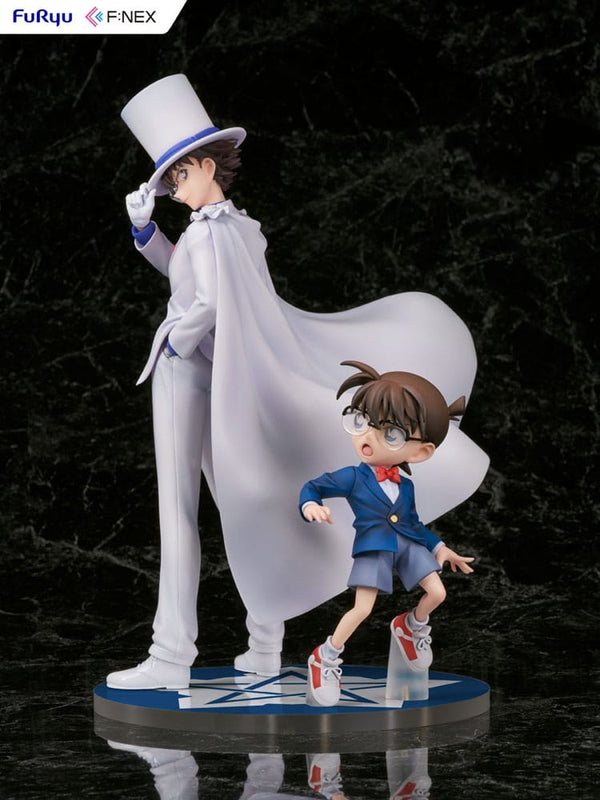 Detective Conan - Conan Edogawa & Kid the Phantom Thief: F:NEX ver. - 1/7 PVC figur