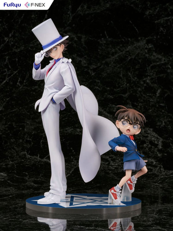 Detective Conan - Conan Edogawa & Kid the Phantom Thief: F:NEX ver. - 1/7 PVC figur