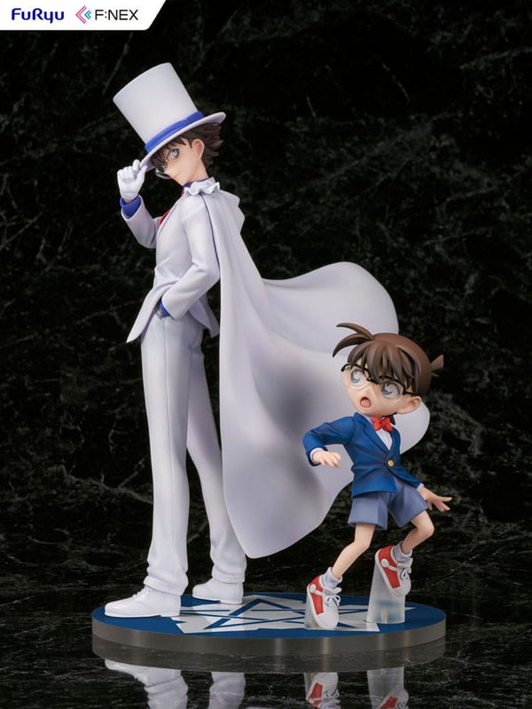 Detective Conan - Conan Edogawa & Kid the Phantom Thief: F:NEX ver. - 1/7 PVC figur