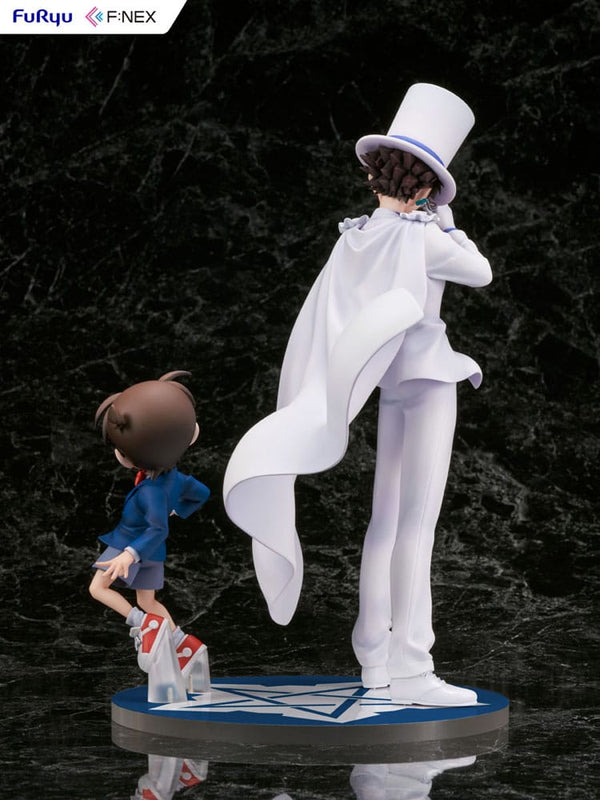 Detective Conan - Conan Edogawa & Kid the Phantom Thief: F:NEX ver. - 1/7 PVC figur