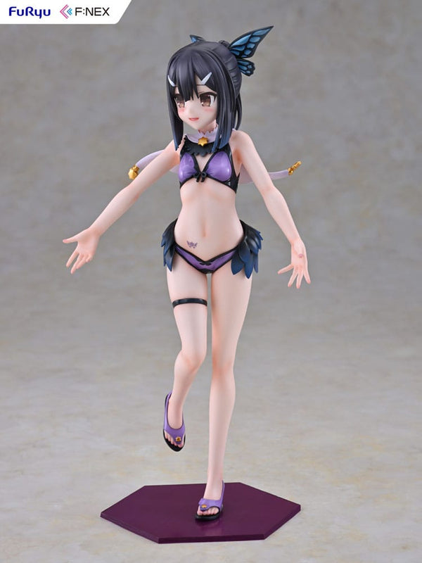 Fate/kaleid liner PRISMA☆ILLYA - Miyu Edelfelt: F:NEX Swimsuit Ver. - 1/7 PVC figur