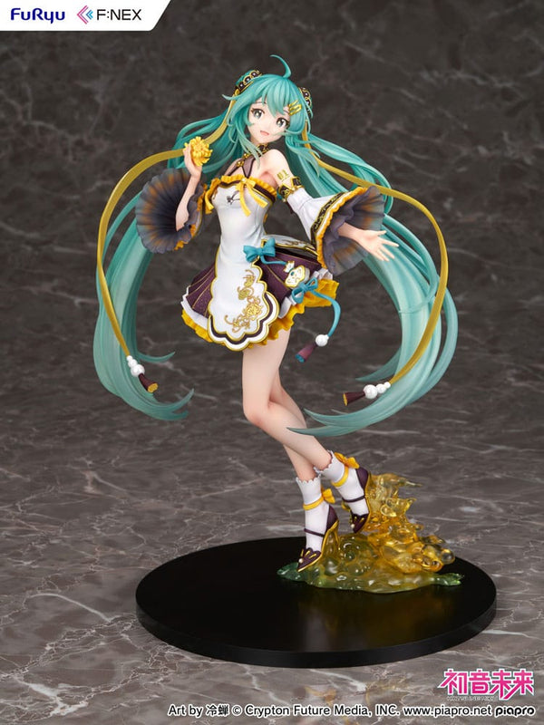 Vocaloid - Hatsune Miku: Mid-Autumn Festival Ver. -  1/7 PVC figur