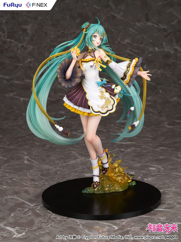 Vocaloid - Hatsune Miku: Mid-Autumn Festival Ver. -  1/7 PVC figur