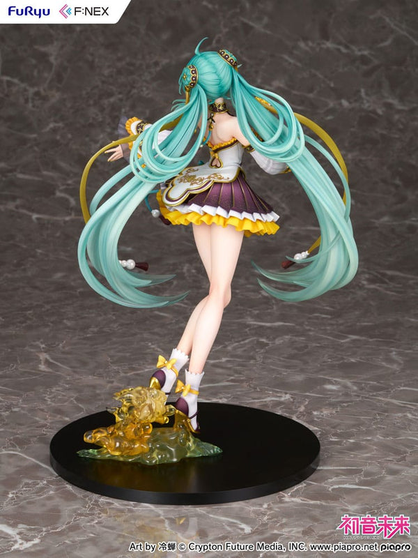 Vocaloid - Hatsune Miku: Mid-Autumn Festival Ver. -  1/7 PVC figur