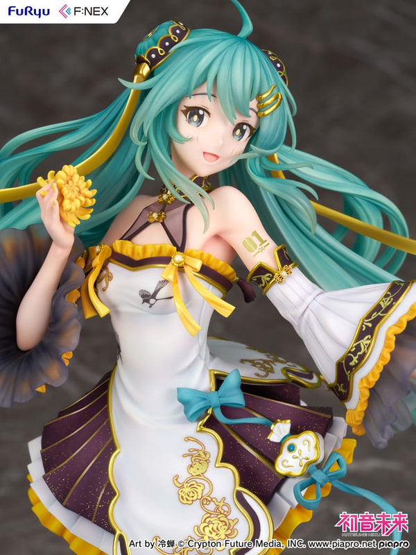 Vocaloid - Hatsune Miku: Mid-Autumn Festival Ver. -  1/7 PVC figur