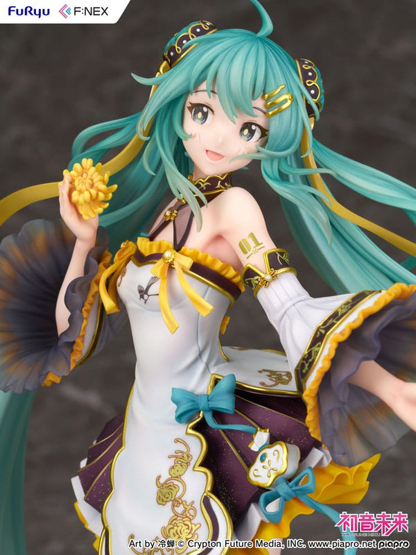 Vocaloid - Hatsune Miku: Mid-Autumn Festival Ver. -  1/7 PVC figur