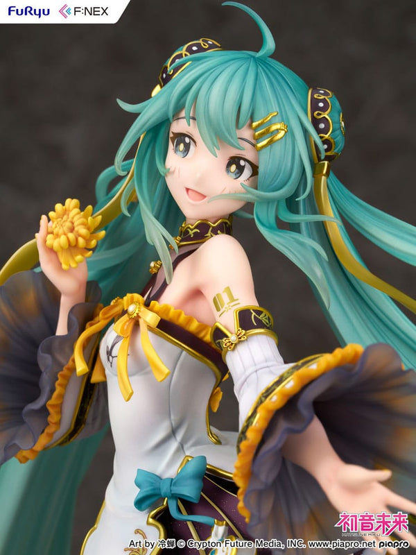 Vocaloid - Hatsune Miku: Mid-Autumn Festival Ver. -  1/7 PVC figur