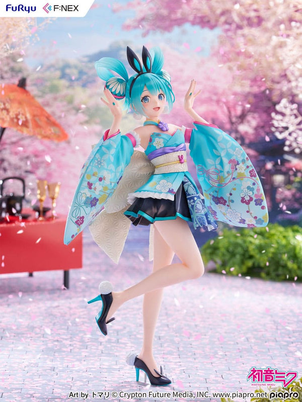 Hatsune Miku - Hatsune Miku: Wa-bunny Ver. - F:NEX PVC Statue 1/7 (27 cm)
