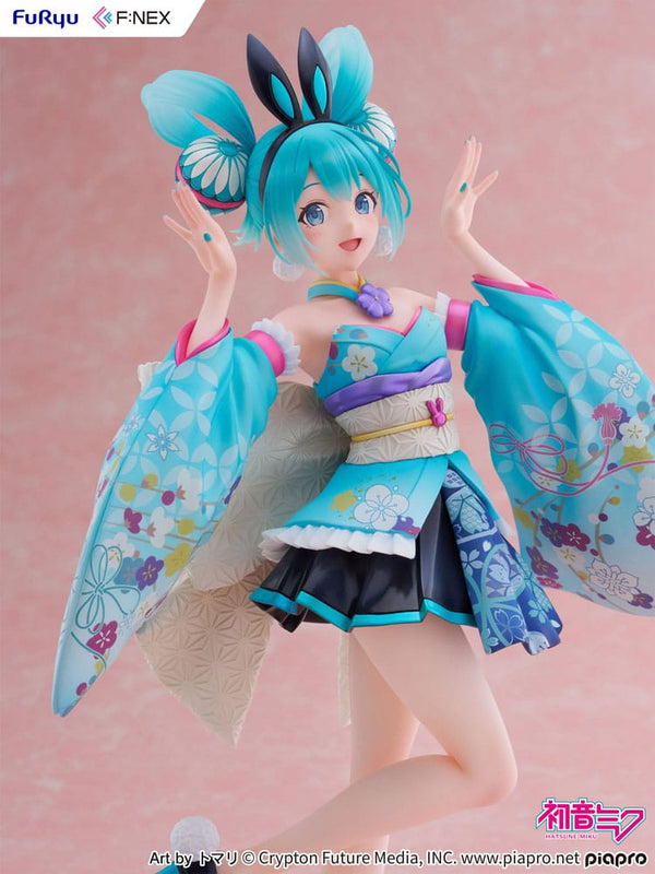 Vocaloid - Hatsune Miku: Wa-bunny ver. - 1/7 PVC figur