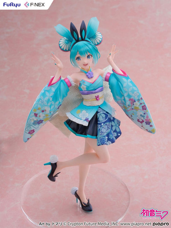 Vocaloid - Hatsune Miku: Wa-bunny ver. - 1/7 PVC figur