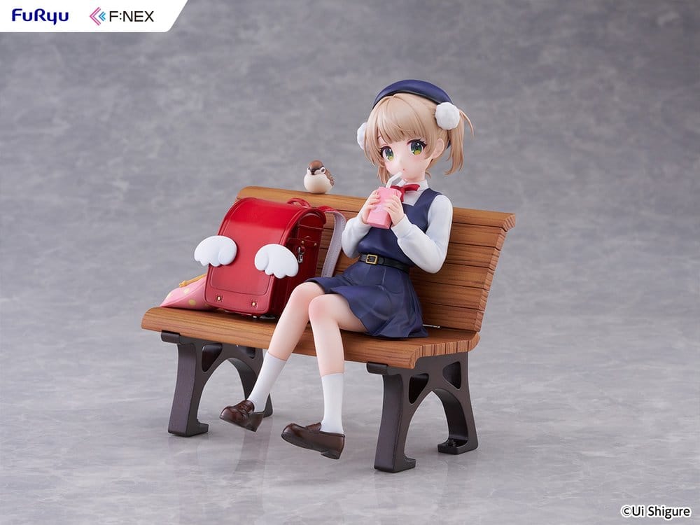 Virtual YouTuber F:NEX - Shigure Ui: 9 years old Ver. - PVC Figur 1/7 (14 cm)