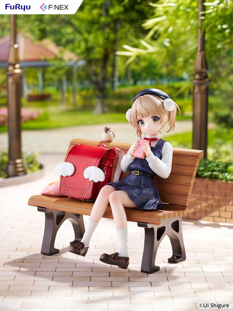 Virtual YouTuber F:NEX - Shigure Ui: 9 years old Ver. - PVC Figur 1/7 (14 cm)
