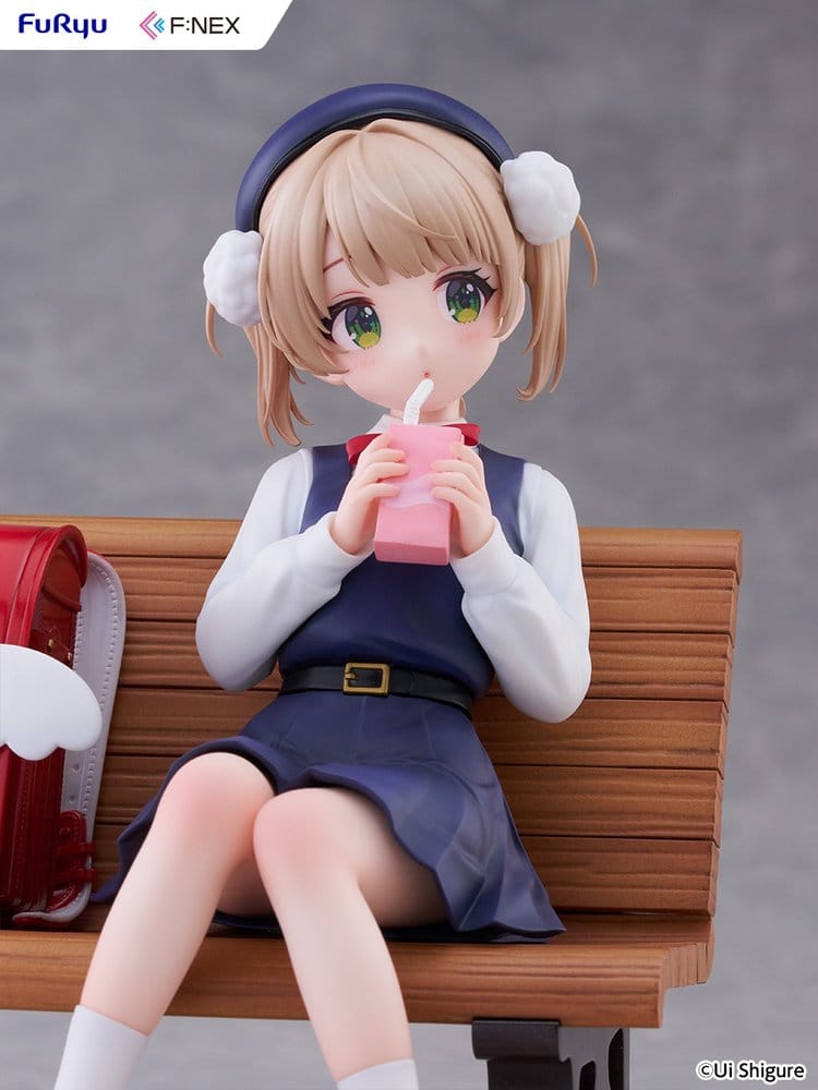 Virtual YouTuber F:NEX - Shigure Ui: 9 years old Ver. - PVC Figur 1/7 (14 cm)