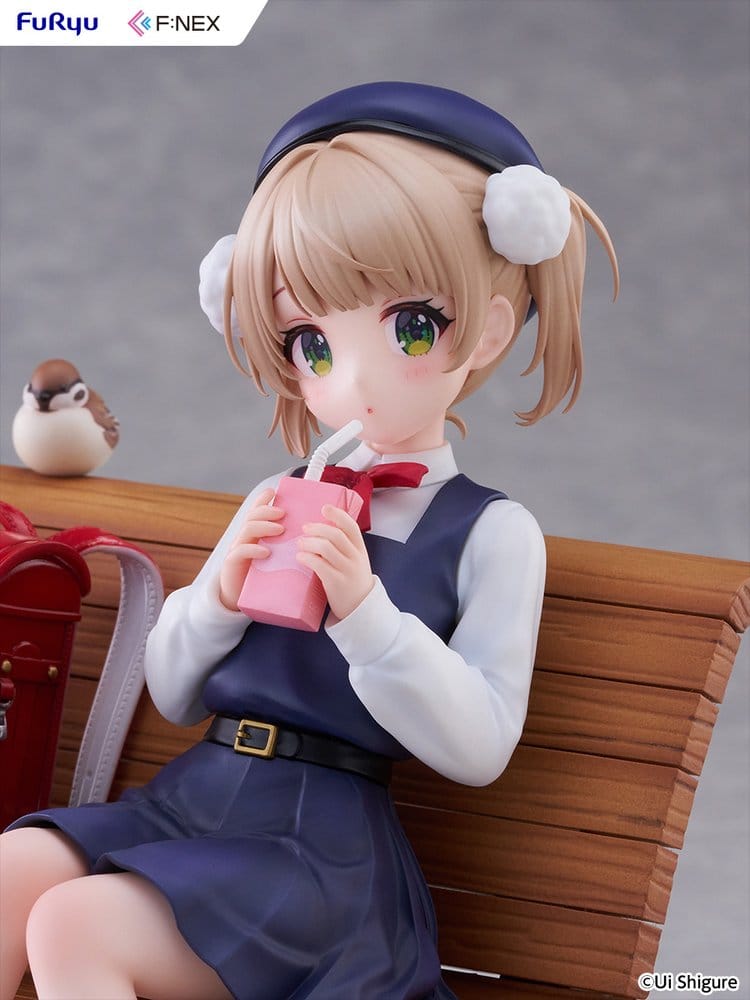 Virtual YouTuber F:NEX - Shigure Ui: 9 years old Ver. - PVC Figur 1/7 (14 cm)