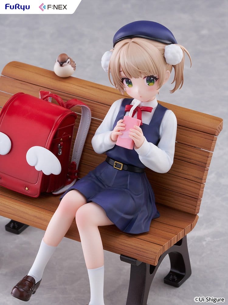 Virtual YouTuber F:NEX - Shigure Ui: 9 years old Ver. - PVC Figur 1/7 (14 cm)