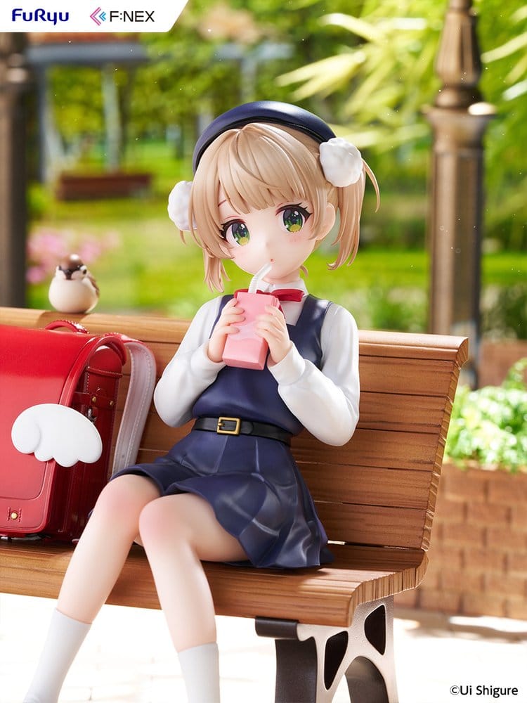 Virtual YouTuber F:NEX - Shigure Ui: 9 years old Ver. - PVC Figur 1/7 (14 cm)