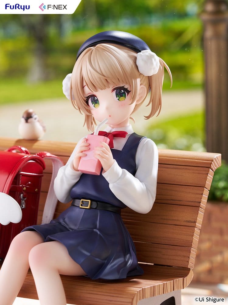 Virtual YouTuber F:NEX - Shigure Ui: 9 years old Ver. - PVC Figur 1/7 (14 cm)