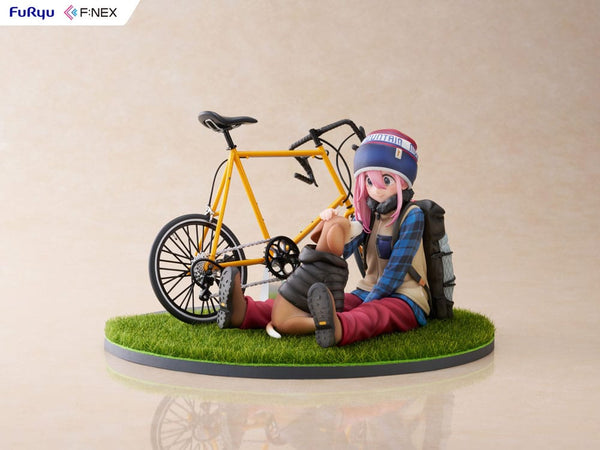 Yuru Camp - Kagamihara Nadeshiko: F:NEX ver. - 1/7 PVC figur