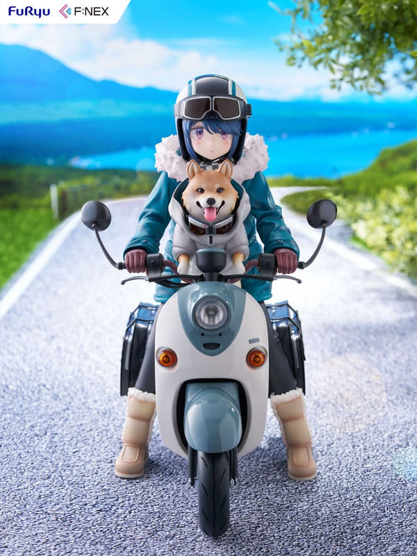 Yuru Camp - Shima Rin: F:NEX Ver. - 1/7 PVC figur