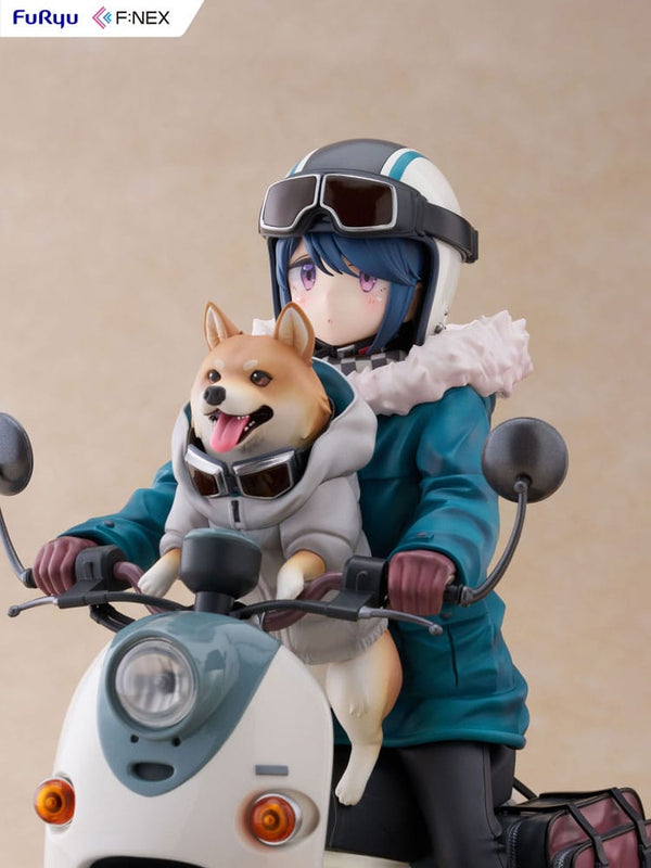 Yuru Camp - Shima Rin: F:NEX Ver. - 1/7 PVC figur