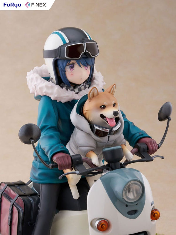 Yuru Camp - Shima Rin: F:NEX Ver. - 1/7 PVC figur