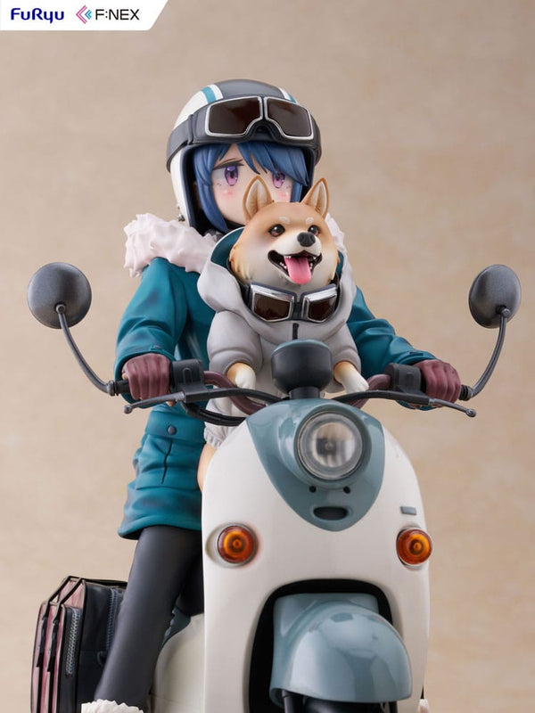 Yuru Camp - Shima Rin: F:NEX Ver. - 1/7 PVC figur